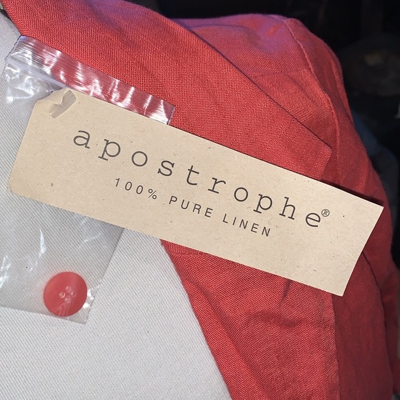 BNWT 100% Linen Coat - Picture 7 of 8